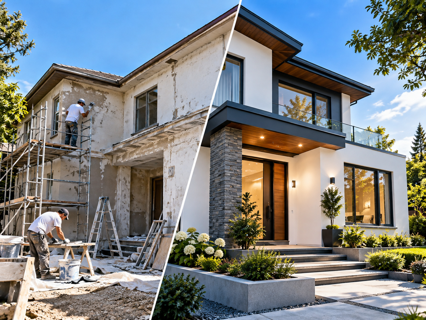 Renovation & Improvements